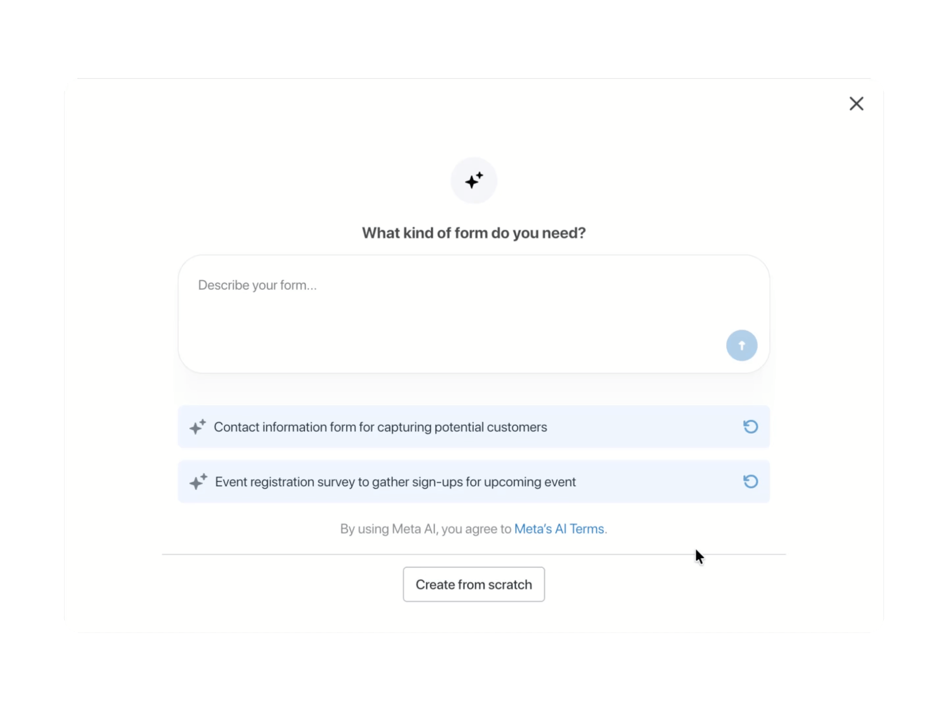 Describe the form in plain language